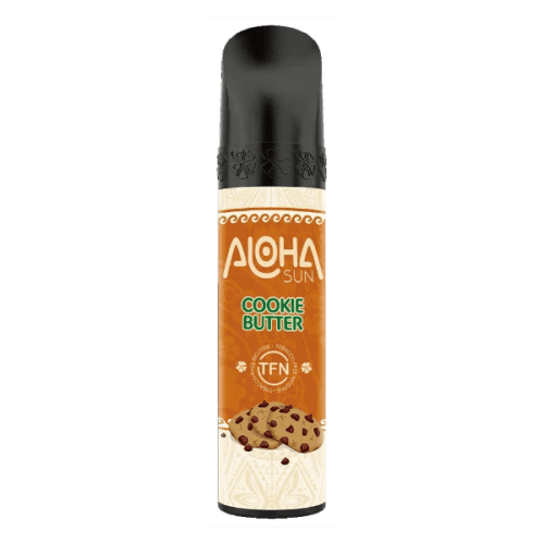 Best Deal Aloha Sun 3000 Puffs Single Disposable Vape 8mL Cookie Butter