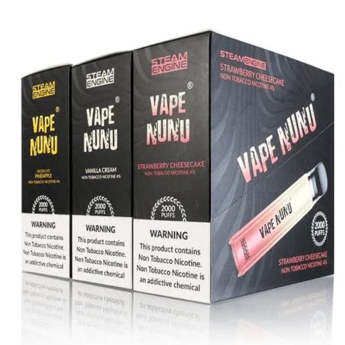 Steam Engine Vape NuNu 2000 Puffs Disposable 10-Pack