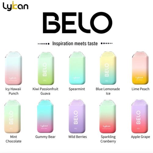 Lykcan BELO Mesh 6000 Puffs Disposable 10-Pack