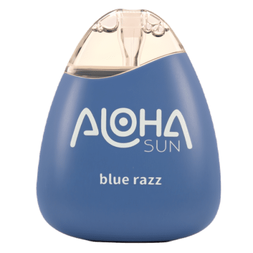 Aloha Sun Lava 1000 Blue Razz