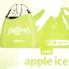 Best Deal Aloha Sun Lava 1000 Puffs Disposable 2% 2mL Apple Ice