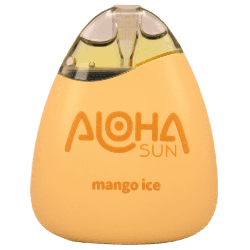 Aloha Sun Lava 1000 Mango Ice Transparent