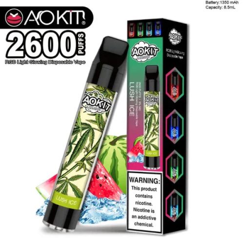 Aokit Lux Glowing disposable Vape wholesale 5