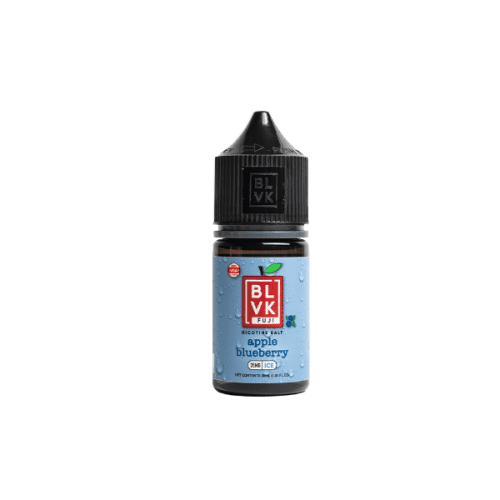 BLVK Fuji Salts 30mL Best Flavor Apple Blueberry