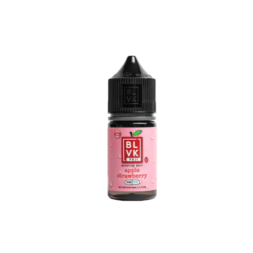 BLVK Fuji Salts 30mL Best Flavor Apple Strawberry