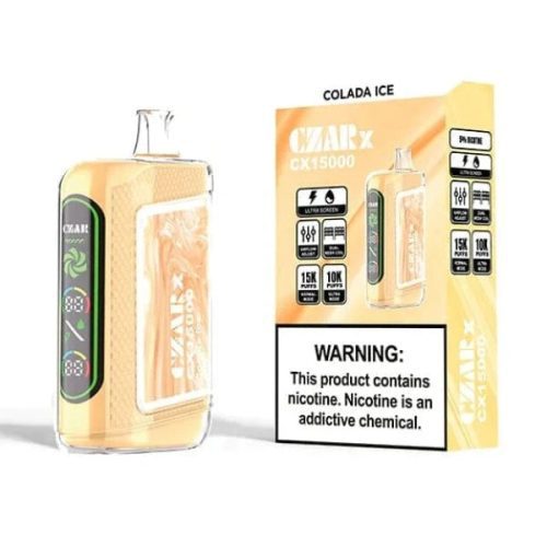 Best Deal CZAR CX15000 Disposable Vape - Colada Ice