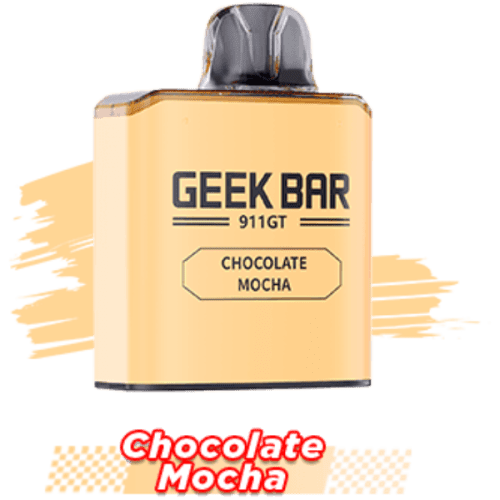 Best Deal Geekbar 911 GT Replaceable Flavor Vape Pod - Chocolate Mocha