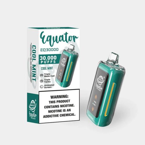 Best Deal Equator EQ30000 Rechargeable Disposable Vape 30ml Cool Mint