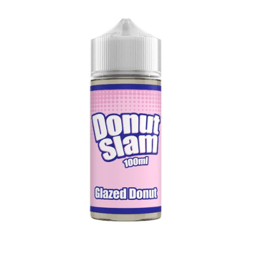 Best Deal Donut Slam 100mL Series E-Liquid-Glazed Donut-100mL-0mg