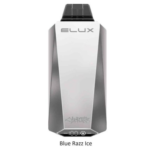 Best Deal Elux Cyberover 18,000 Puffs Disposable 18mL Blue Razz ice