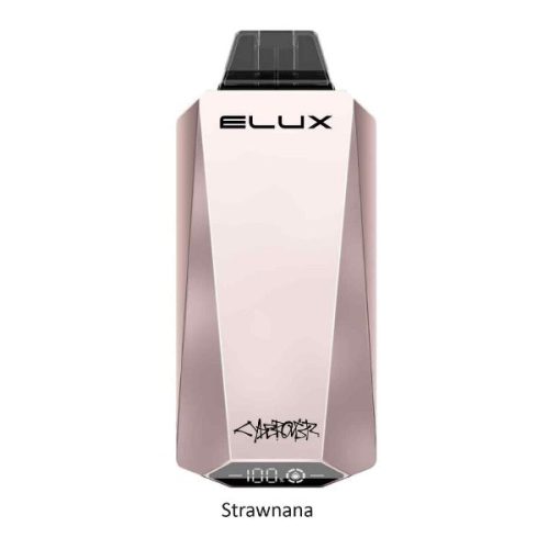 Best Deal Elux Cyberover 18,000 Puffs Disposable 18mL Strawnana