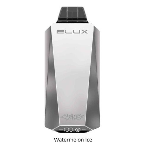 Best Deal Elux Cyberover 18,000 Puffs Disposable 18mL Watermelon Ice