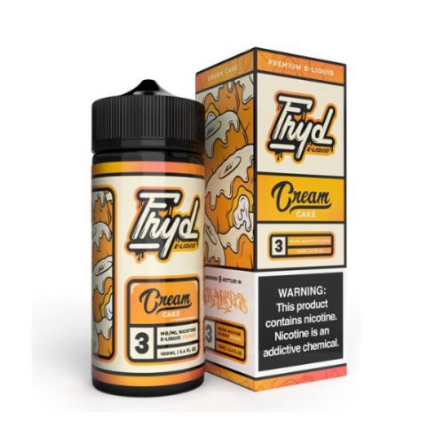 FRYD E-Liquid 100mL Cream Cake