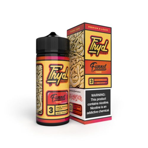 FRYD E-Liquid 100mL Funnel Cake