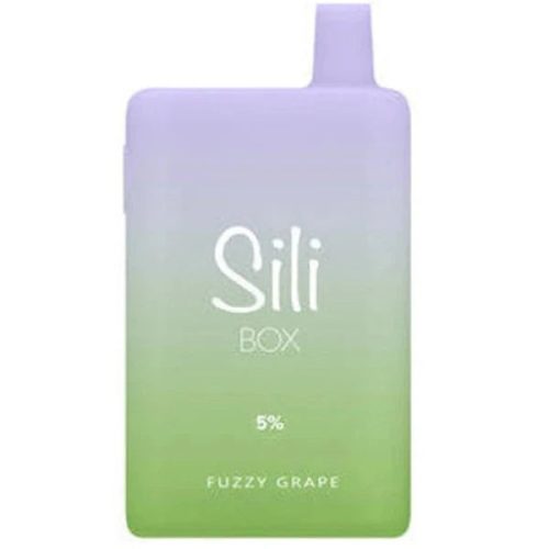 Best Deal Sili Box Turbo Hit 6000 Puffs Disposable Vape 16mL Fuzzy Grape