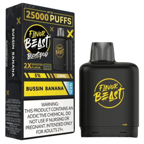 Flavor Beast Boost Pods 25,000 Puffs (Battery not Included)