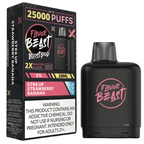 Flavor Beast Boost Pods 25,000 Puffs (Battery not Included)