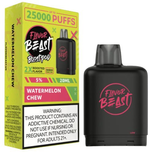 Flavor Beast Boost Pods 25,000 Puffs (Battery not Included)