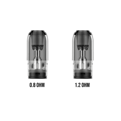 GeekVape Wenax M1 V2 Replacement Pod-4-Pack - 0.8ohm and 1.2ohm