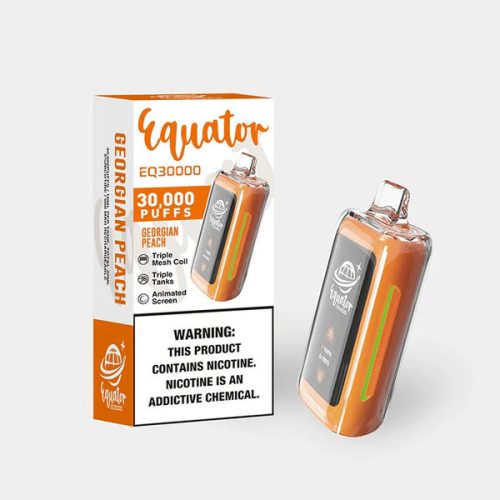 Best Deal Equator EQ30000 Rechargeable Disposable Vape 30ml Georgian Peach