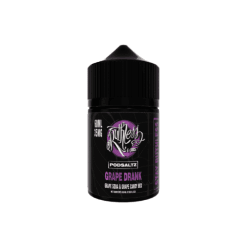 GrapeDrank RuthlessSaltNicE Liquid60mL 3e83f39d 4009 4656 a8d5 a0e809ca6c80