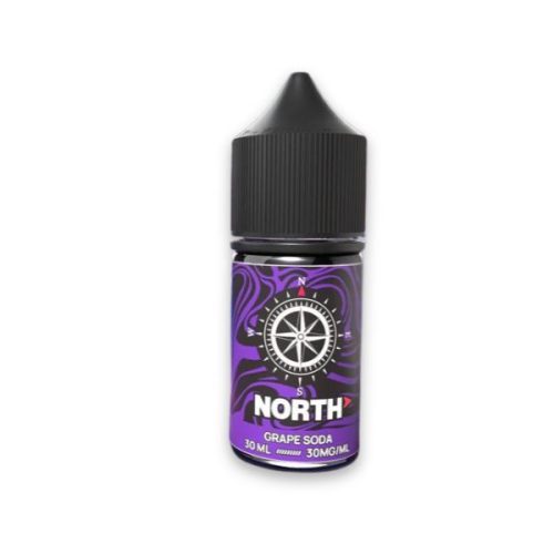 North Salts E-Liquid 30ML Best Flavor Grape Soda