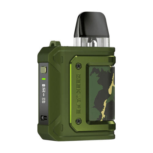 GeekVape Aegis Hero Q Pod System Kit Best Color Green