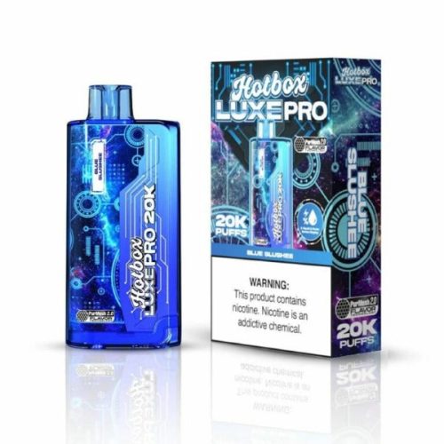 Hotbox Luxe Pro 20000 Puffs Disposable Vape 22mL