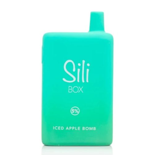 Best Deal Sili Box Turbo Hit 6000 Puffs Disposable Vape 16mL Green Ghost