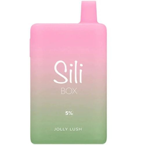 Best Deal Sili Box Turbo Hit 6000 Puffs Disposable Vape 16mL Jolly Lush