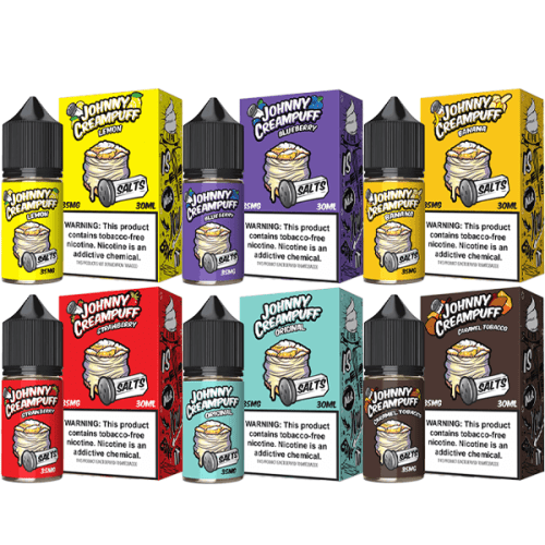 Johnny Creampuff Salts 30ML Vape Juice