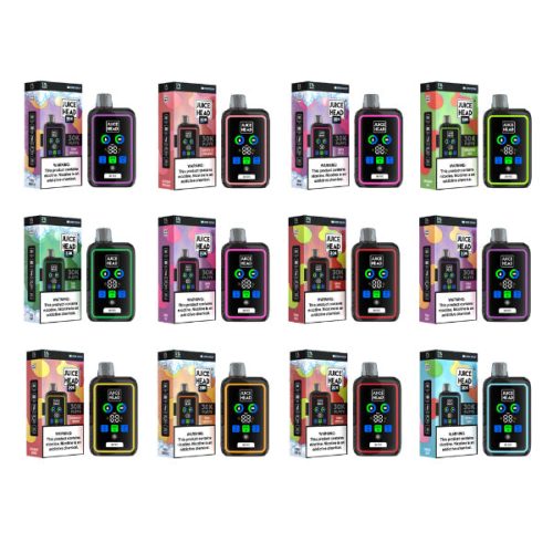 Juice Head 30000 Puffs Disposable 24mL