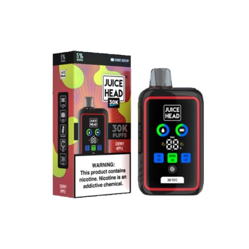 Juice Head 30000 Puffs Disposable Vape Cherry Apple