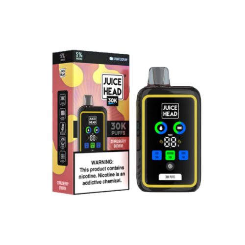 Juice Head 30000 Puffs Disposable Vape Strawberry Banana