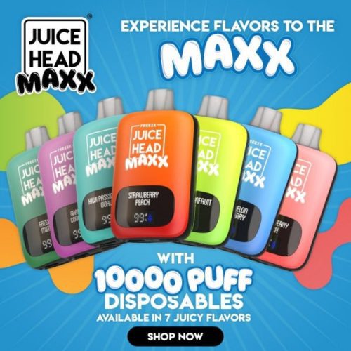 JuiceHeadMaxx10000PuffsDisposable All