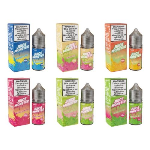 Juice Monster Salts 30mL Vape Juice