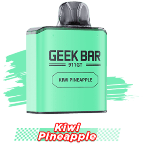 Best Deal Geekbar 911 GT Replaceable Flavor Vape Pod - Kiwi Pineapple