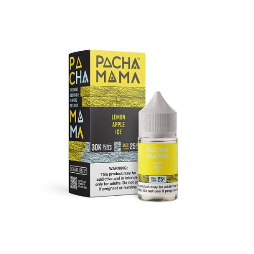 Best Deal Best Deal Pachamama PLUS Metatine Salt Vape Juice 30mL Lemon Apple Ice