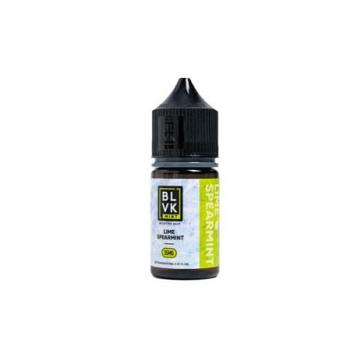 BLVK Mint Salt Series 30mL Best Flavor Lime Spearmint