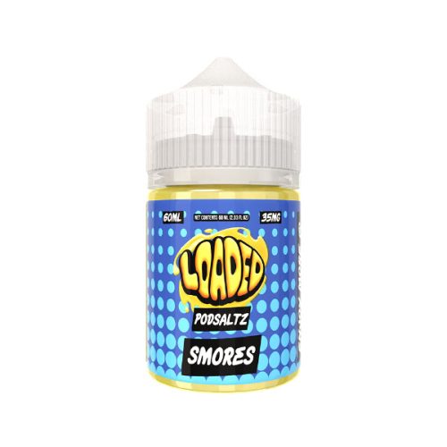 LOADED Nic Salts 60mL Vape Juice Smores