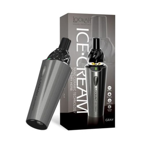 LookahIceCreamDryHerbVaporizer950mAh Gray