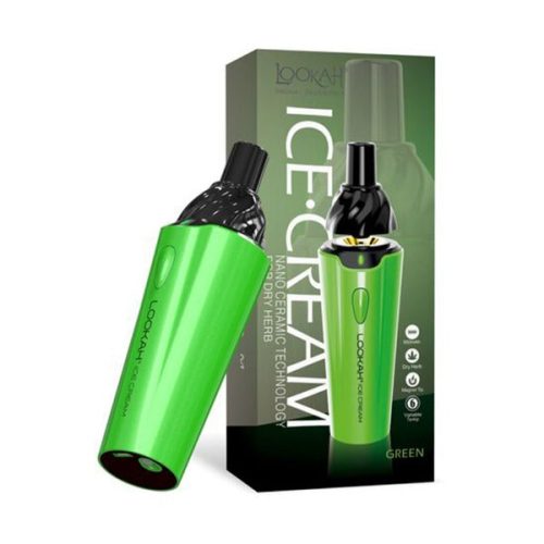 LookahIceCreamDryHerbVaporizer950mAh Green