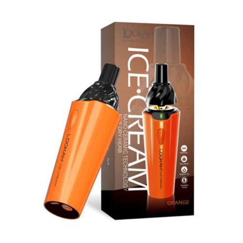 LookahIceCreamDryHerbVaporizer950mAh Orange