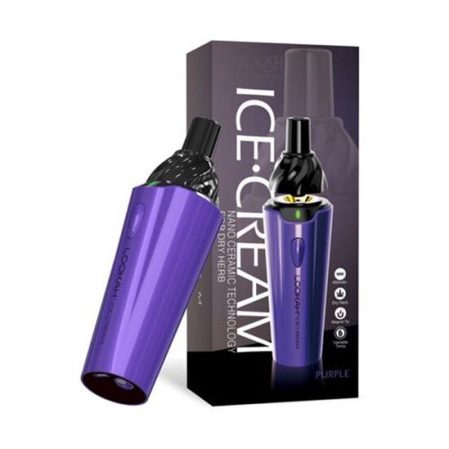 LookahIceCreamDryHerbVaporizer950mAh Purple