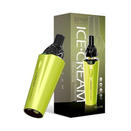 LookahIceCreamDryHerbVaporizer950mAh Yellow