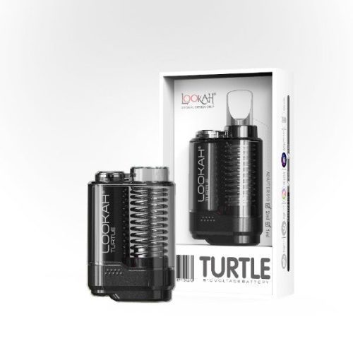 Lookah Turtle 510 Thread Vape Pen Battery Black ieab 7n