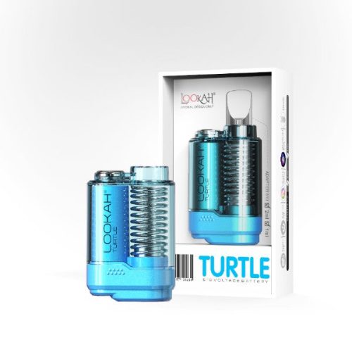 Lookah Turtle 510 Thread Vape Pen Battery Blue