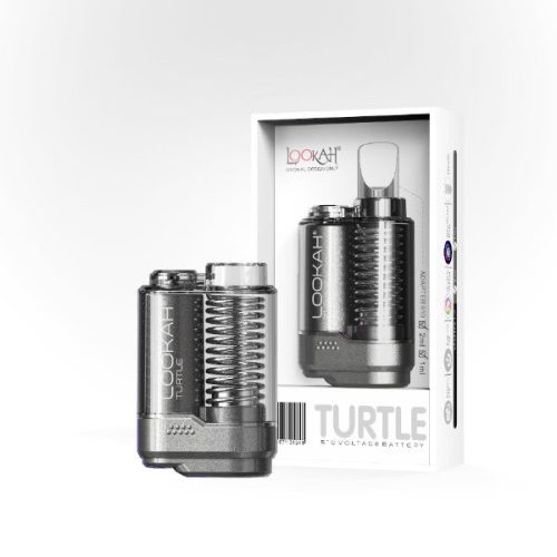 Lookah Turtle 510 Thread Vape Pen Battery Gray