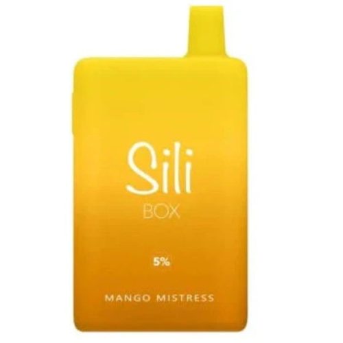 Best Deal Sili Box Turbo Hit 6000 Puffs Disposable Vape 16mL Mango Mistress