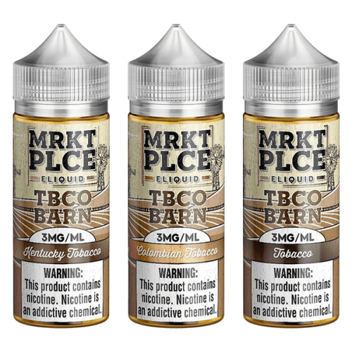 MRKTPLCETBCOBarnSeriesE Liquid100mL Freebase